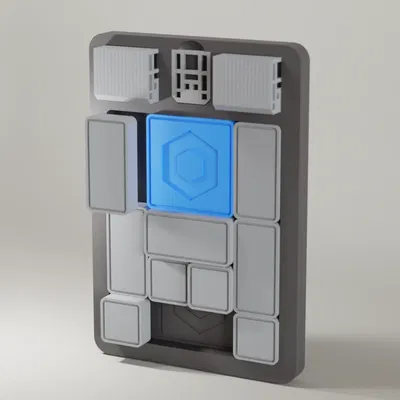 SlideSolver Trò Chơi Xếp Hình Trượt - Với 30 Thử Thách Khác Nhau!