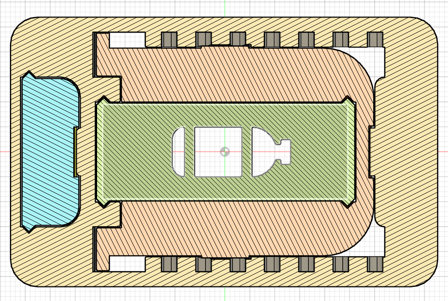 Giá đỡ điện thoại di động gấp gọn kích thước thẻ tín dụng - Image 2