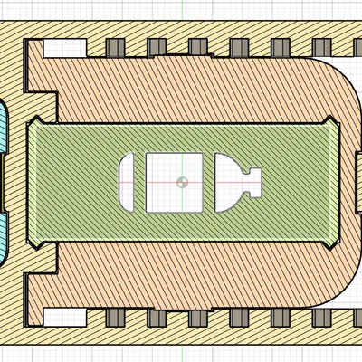 Giá đỡ điện thoại di động gấp gọn kích thước thẻ tín dụng