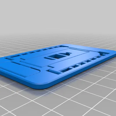 Giá đỡ điện thoại di động gấp gọn kích thước thẻ tín dụng