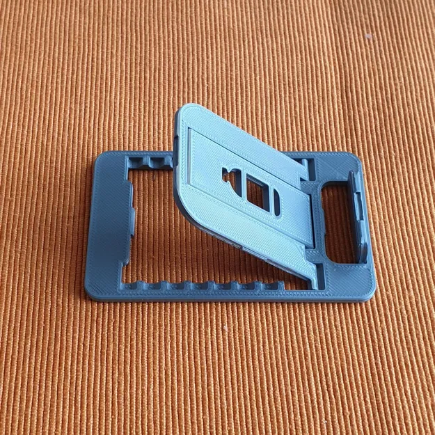 Giá đỡ điện thoại di động gấp gọn kích thước thẻ tín dụng - Image 5