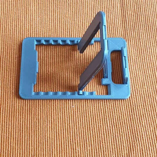 Giá đỡ điện thoại di động gấp gọn kích thước thẻ tín dụng - Image 6