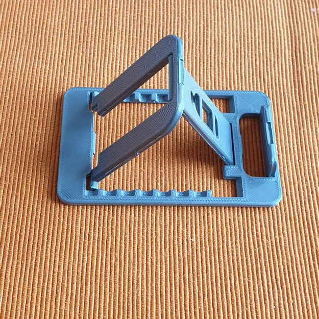 Giá đỡ điện thoại di động gấp gọn kích thước thẻ tín dụng - Image 7