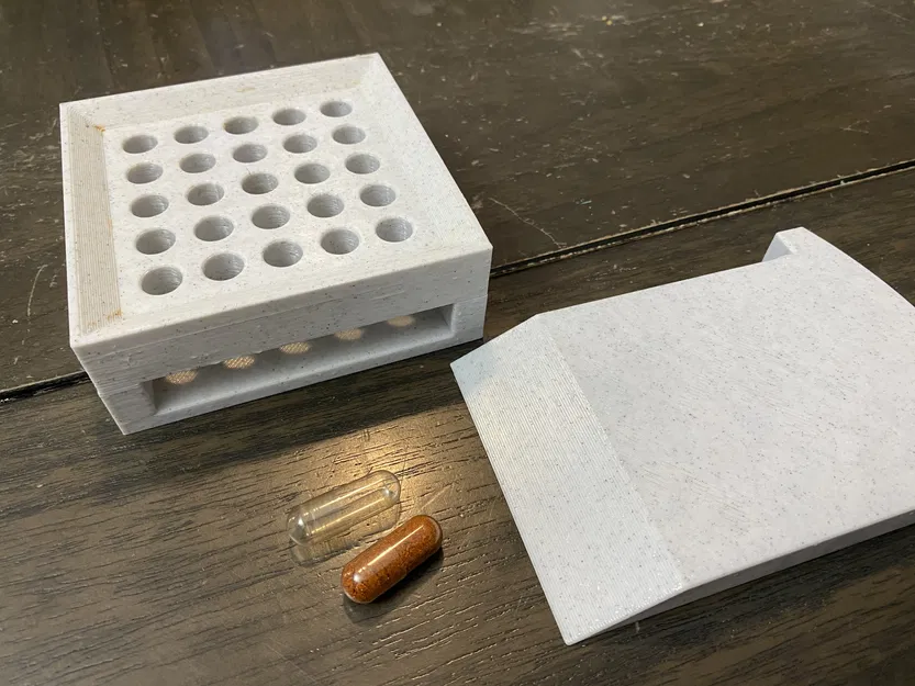 Khay Đổ Thuốc Con Nhộng - Image 1