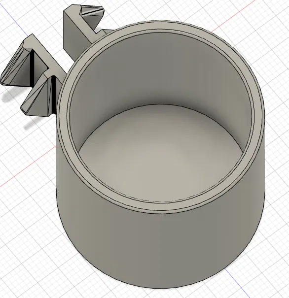HSW Ring Tròn hoặc Thùng / Cốc Dùng Insert EZ-H - Image 2