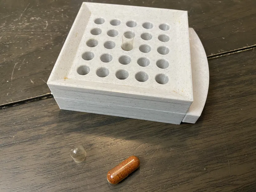 Khay Đổ Thuốc Con Nhộng - Image 3