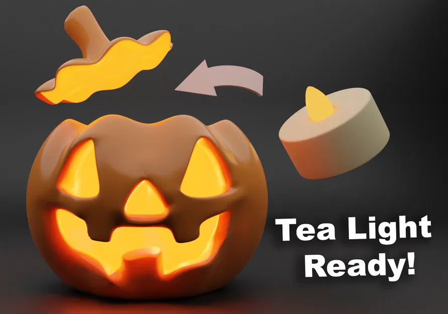 Pumpkin Patty - Lồng đèn Halloween - Image 1