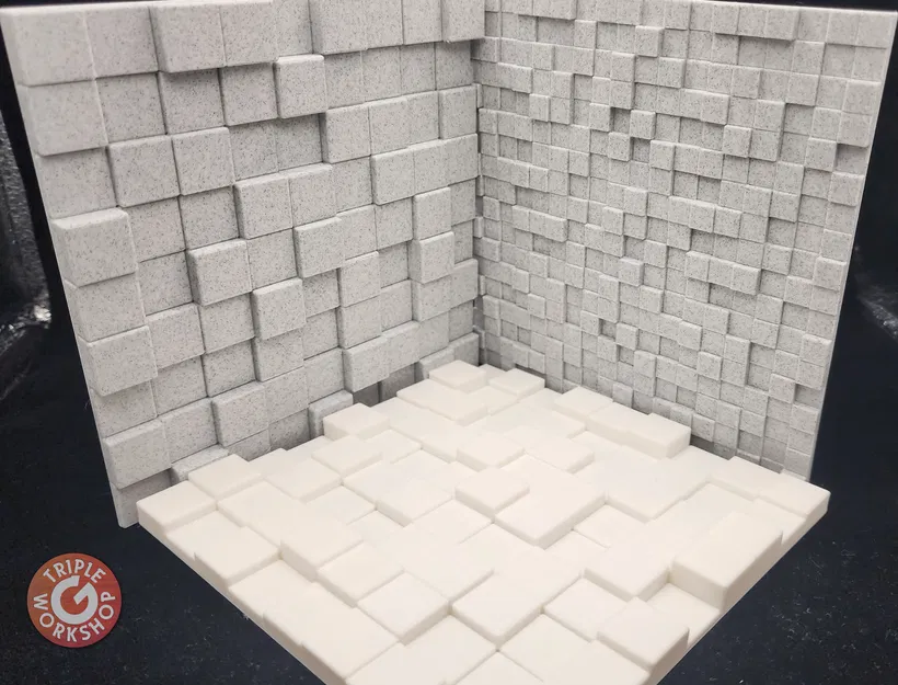 Tấm nền hình khối lập phương ▚ cho chụp ảnh - Image 1