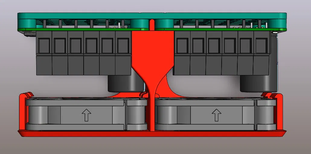 Giá đỡ ray DIN Fly TMC5160 V1.2 - Image 3