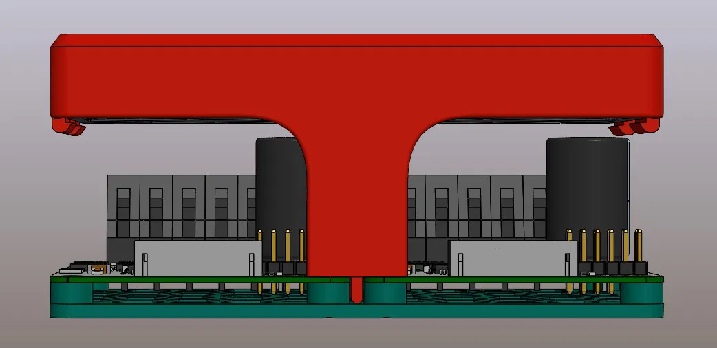 Giá đỡ ray DIN Fly TMC5160 V1.2 - Image 4