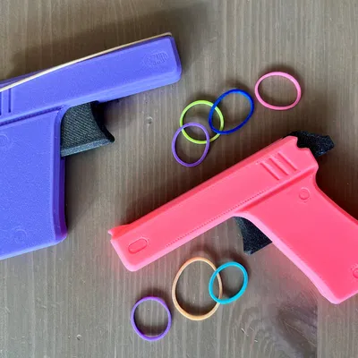 Súng Bắn Dây Thun Mini