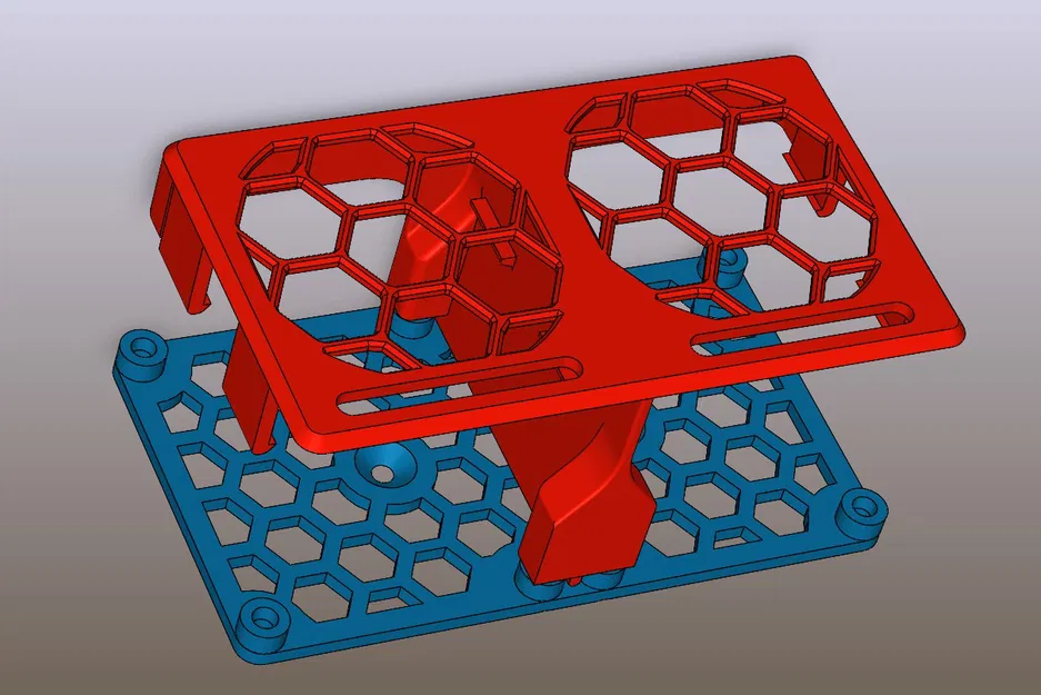 Giá đỡ ray DIN Fly TMC5160 V1.2 - Image 5