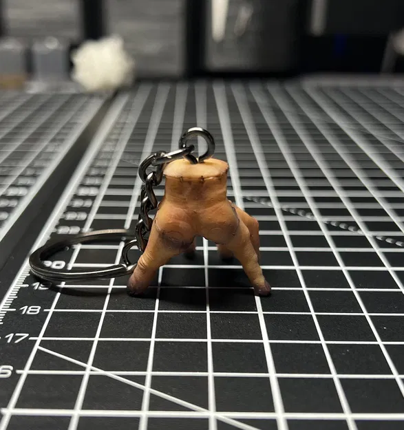 Móc Khóa Wednesday Thing - Image 2