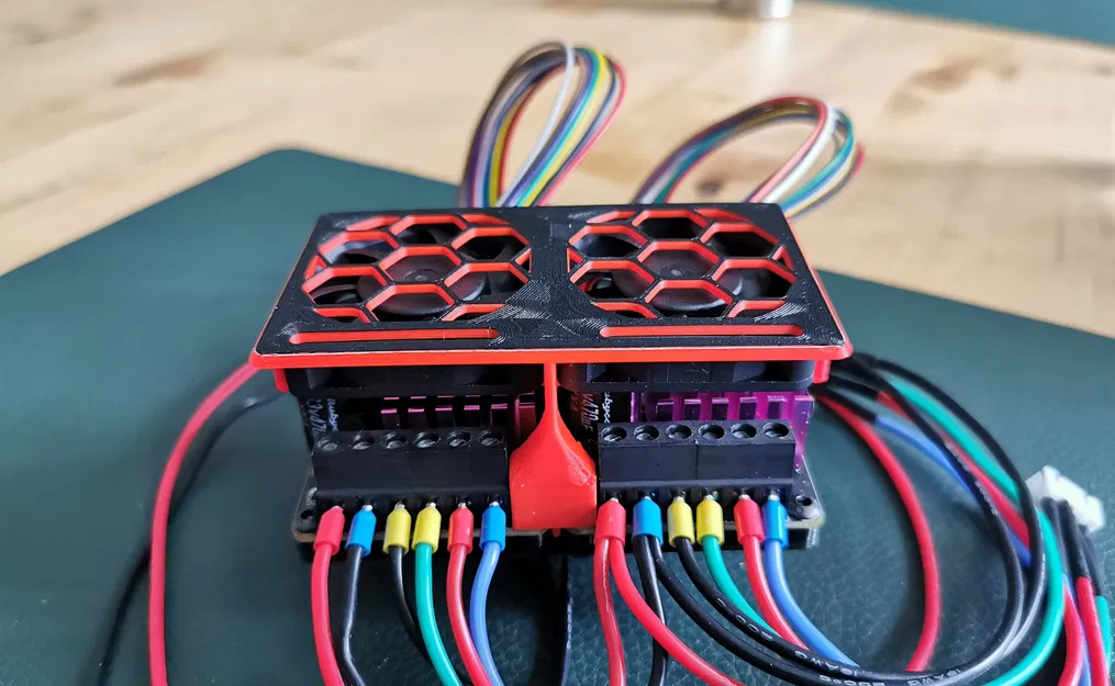 Giá đỡ ray DIN Fly TMC5160 V1.2 - Image 6