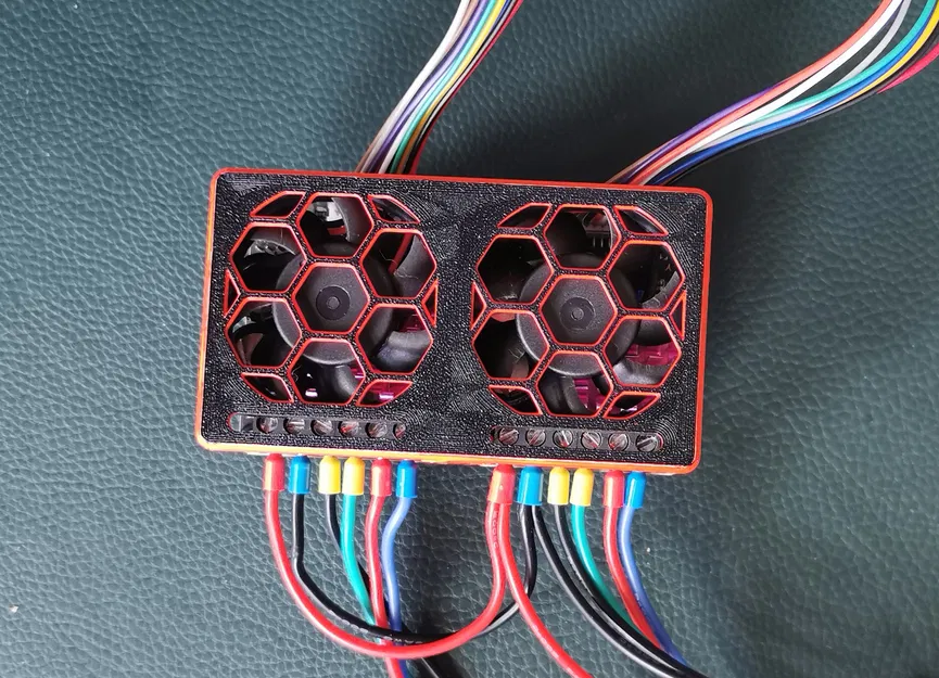 Giá đỡ ray DIN Fly TMC5160 V1.2 - Image 7