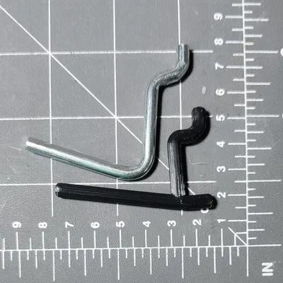 Móc Treo Lục Giác Cho Bảng Ghim