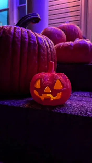 Pumpkin Patty - Lồng đèn Halloween - Image 5