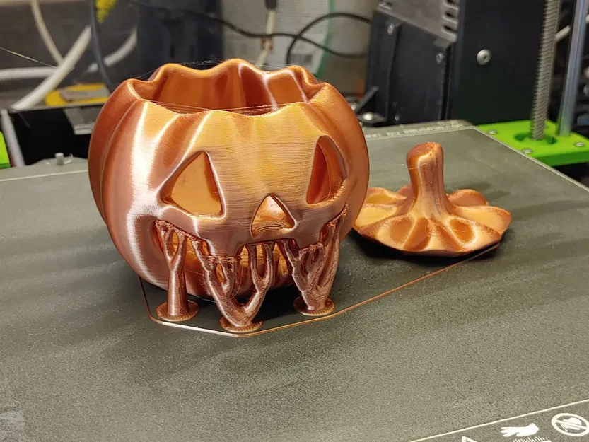 Pumpkin Patty - Lồng đèn Halloween - Image 6