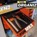 Bộ chèn tổ chức dụng cụ GEN2 cho Prusa MK4 - Thumbnail 1