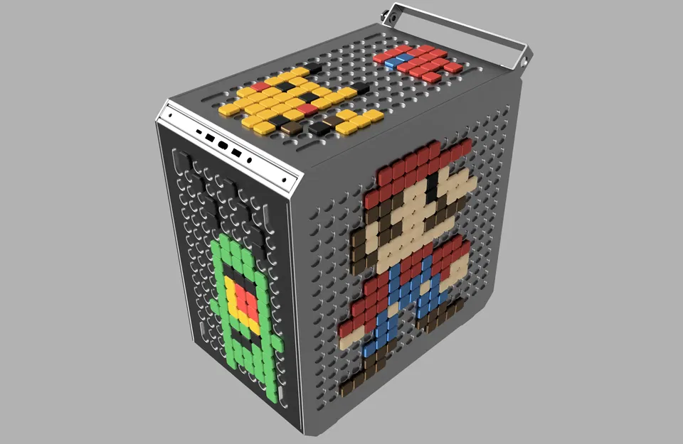 Pixel trang trí cho Qube 500 - Image 1