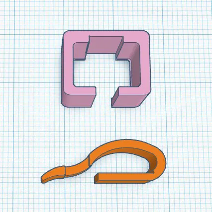 Kẹp Cáp LAN, Kẹp Dây Mạng Ethernet - Image 2