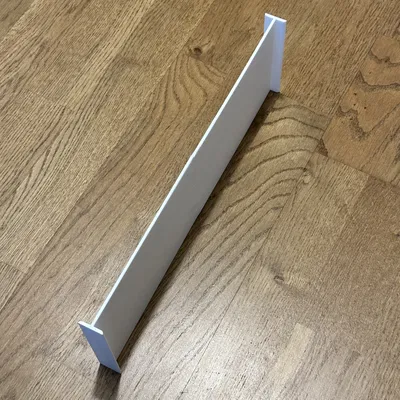 Vách Ngăn Kéo V1 - Chia 2 Phần, Scale Mọi Kích Thước