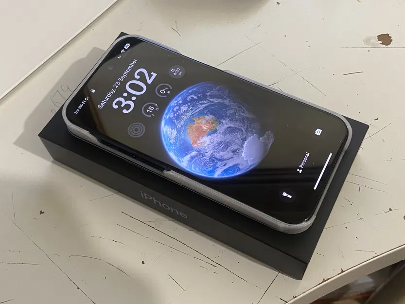 Ốp lưng Siêu Mỏng cho iPhone 15 Pro - Image 1