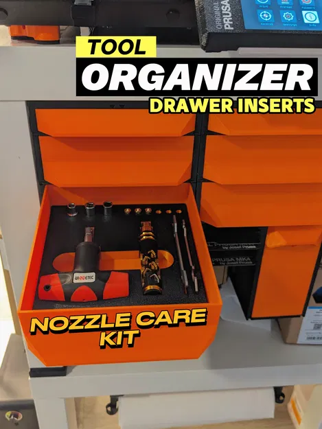 Bộ chèn tổ chức dụng cụ GEN2 cho Prusa MK4 - Image 3