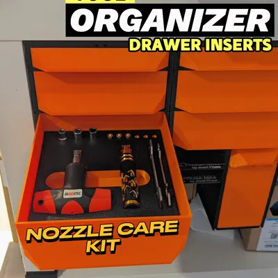 Bộ chèn tổ chức dụng cụ GEN2 cho Prusa MK4