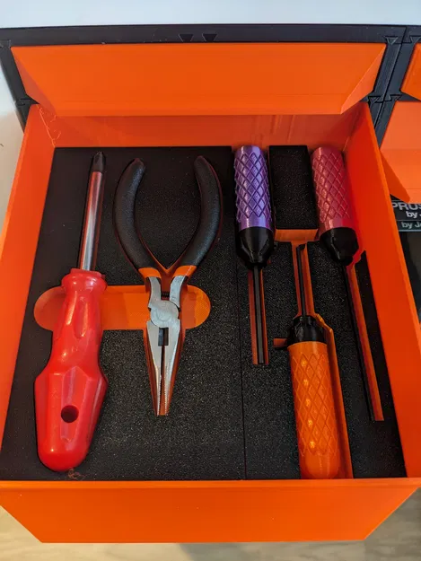 Bộ chèn tổ chức dụng cụ GEN2 cho Prusa MK4 - Image 4