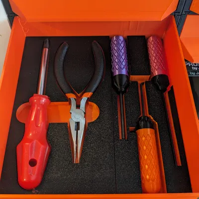 Bộ chèn tổ chức dụng cụ GEN2 cho Prusa MK4