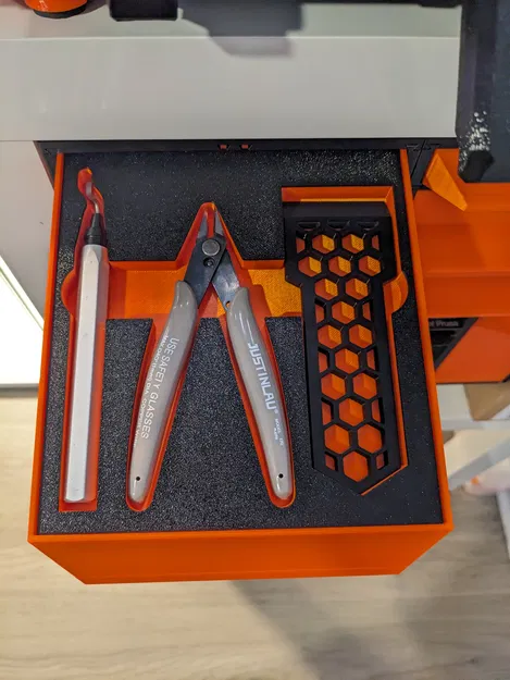 Bộ chèn tổ chức dụng cụ GEN2 cho Prusa MK4 - Image 5