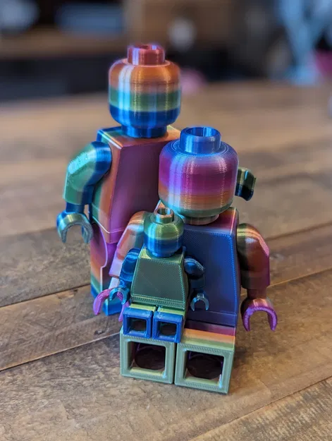 Mô Hình Nhân Vật Di Chuyển Dễ Dàng Tùy Chỉnh - Image 1