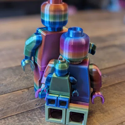 Mô Hình Nhân Vật Di Chuyển Dễ Dàng Tùy Chỉnh