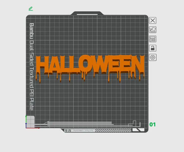 Tranh treo tường Halloween 2D - Image 1