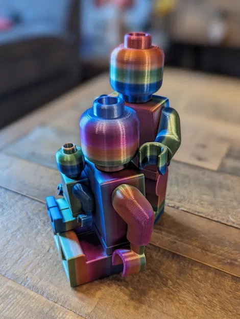 Mô Hình Nhân Vật Di Chuyển Dễ Dàng Tùy Chỉnh - Image 3