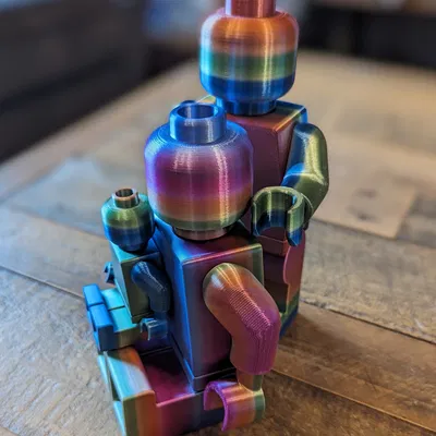 Mô Hình Nhân Vật Di Chuyển Dễ Dàng Tùy Chỉnh