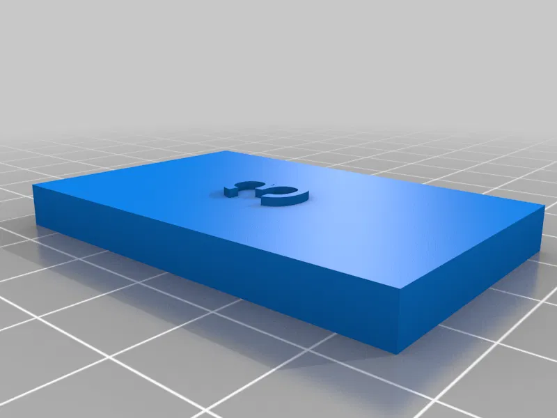 Thước đo góc máy chà nhám băng (cấu hình được trong OpenSCAD) - Image 3