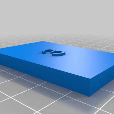 Thước đo góc máy chà nhám băng (cấu hình được trong OpenSCAD)