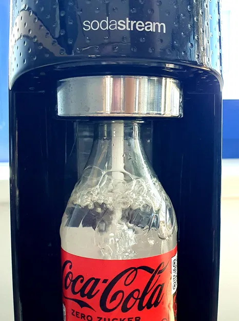 Bộ chuyển đổi chai Sodastream V1 cho chai PET 0,5 lít tiêu chuẩn - Image 1