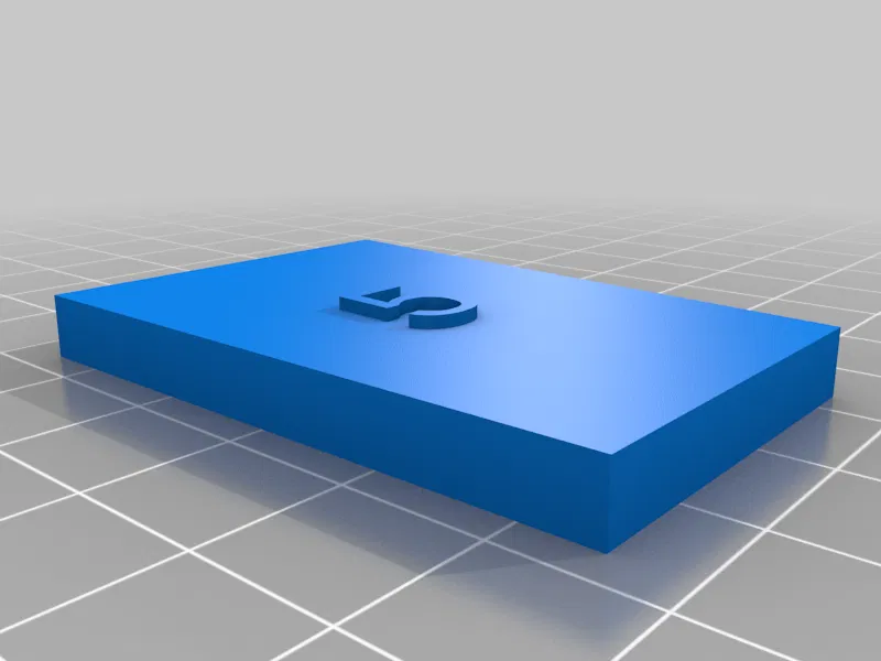 Thước đo góc máy chà nhám băng (cấu hình được trong OpenSCAD) - Image 4