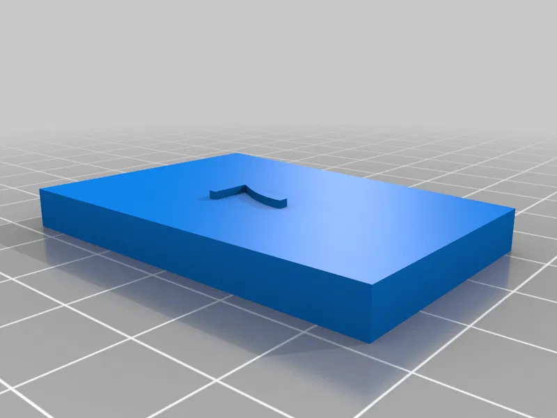 Thước đo góc máy chà nhám băng (cấu hình được trong OpenSCAD) - Image 6