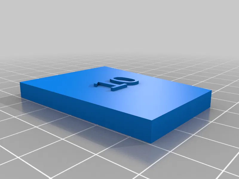 Thước đo góc máy chà nhám băng (cấu hình được trong OpenSCAD) - Image 7