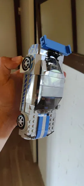 Giá Treo Tường Cho Lego Speed Champions - Image 5