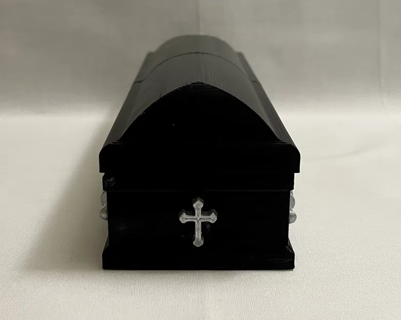 Quan Tài Chôn Cất - Tỉ Lệ 1:12 Cho Nhà Búp Bê - Image 7