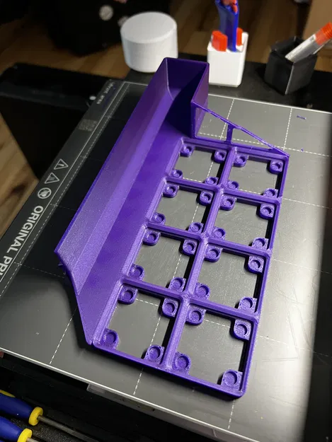 Đế Gridfinity cho Prusa MK4 - Image 1