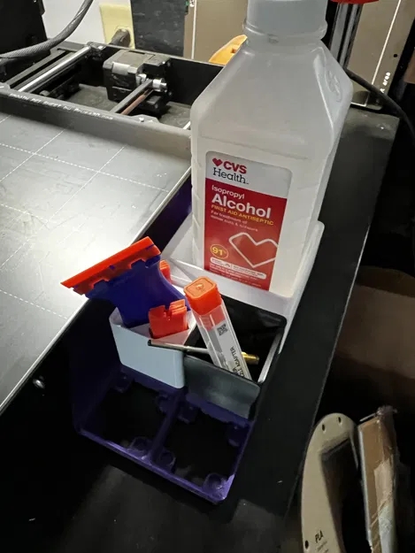 Đế Gridfinity cho Prusa MK4 - Image 3