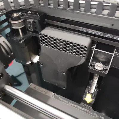 Ống dẫn khí cho quạt sau máy Creality K1