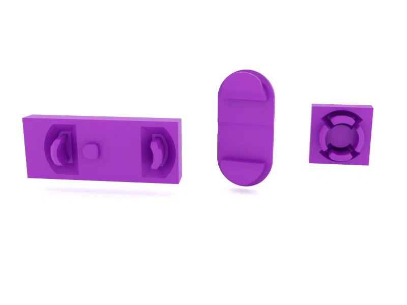 Qube 500 - Mẫu giữ mẫu - Image 1