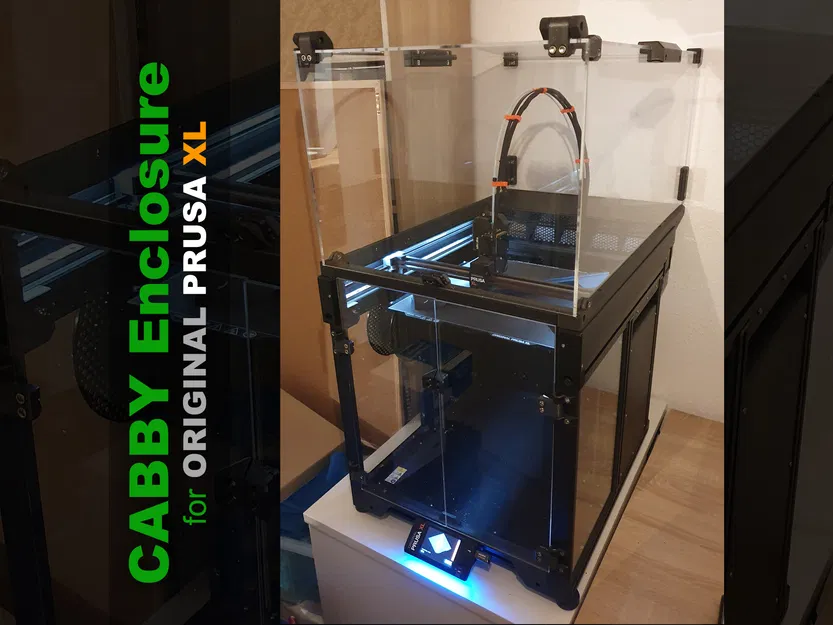 Vỏ CABBY cho Original Prusa XL - Image 2